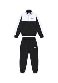 LONSDALE™ - Herren Trainingsanzug schmale Passform UPNEY - Black/White