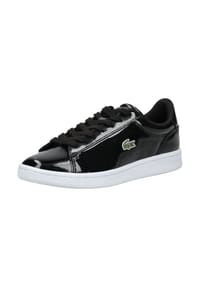 LACOSTE - Leder Sneaker - Schwarz Lack