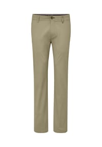 redpoint - Moderne Regular Chinohose mit elastischem Bund ODESSA - beige