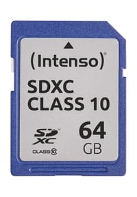 Intenso® SDXC Memory-Card "Class 10", 64 GB Bild 1