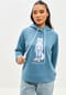 CAT by manii'ta lacitta Hoodie WHITE COUNTRY CAT Bild 2