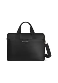 bugatti Valencia - Valencia Aktentasche Leder 40 cm Laptopfach - black