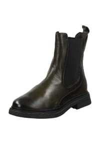TT BAGATT - Leder/Textil Stiefelette - Dunkelgrün