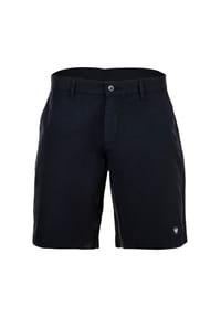 EMPORIO ARMANI - Herren Bermudashorts - SATIN LABEL, Bermuda, Baumwollgewebe - Blau