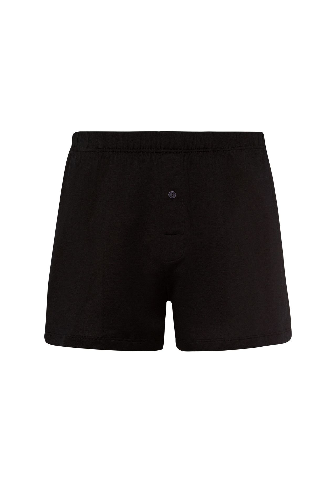 Hanro Boxershorts Cotton Sporty Schwarz Xxl (Herren)