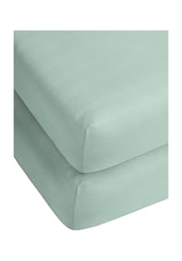 Aspero® - 2 x Bambus Spannbettlaken Macau - Altrosa