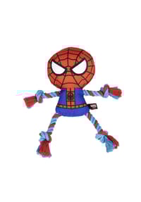 MARVEL - Spiderman Spielzeug für Hunde – Ideal zum Kuscheln & Ziehen - 