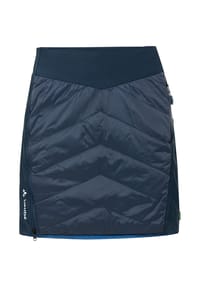 VAUDE - Kleid-Rock Women's Sesvenna Reversible Skirt II - dark sea/blue