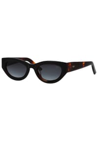 MINI - Sonnenbrille - dunkel rot havanna