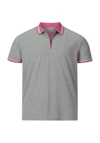 Charles Colby - Poloshirt EARL PAT - dunkelgrau