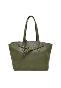 PICARD STYLE - Shoppertasche, Leder, Reißverschluss, für Damen - OLIVE