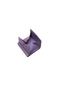 Esquire PERU - Brieftasche, Leder, RFID-Schutz, für Damen - LILA