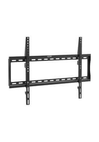 VCM. - Universal TV Wandhalterung 32-70 Zoll bis 25 kg | VESA bis max. 600x400 | Halter Fernsehhalter mit Wasserwaage flach starr | Fernseh Halterung FX600 - 