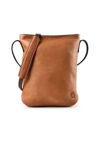 HAROLD'S Chaza - Chaza Mini Bag Umhängetasche Leder 15 cm - cognac