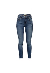 SURI FREY - Damen Skinny Jeans SFY Freyday - denim blue 500