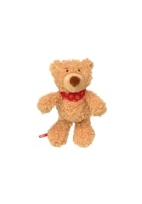 sigikid® - Bär Gildehard Günsburg XS Sweety Podcast-Held ,  für Babys und Kinder - hellbraun