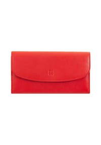 DuDu Gandia - Colorful Gandia Geldbörse RFID Leder 19 cm - flame red
