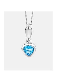 Diamant L'eternel - Kette mit Anhänger, mit Diamant, 375 Weißgold - white gold