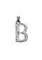 HAZE & GLORY Anhänger Buchstabe - B Vintage Style 925 Silber Bild 1