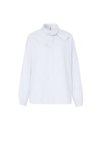 TONI - Schluppenbluse Bernice - light blue | 052