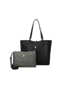 U.S. POLO ASSN. - Malibu Malibu Shopper Tasche 34 cm - black