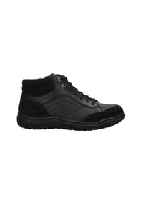 JOSEF SEIBEL - Herren Halbschuh Baxter 02, black-black - black-black