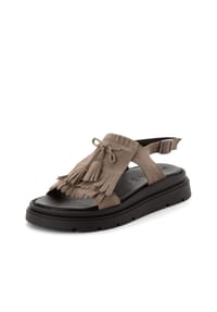 Tamaris - Sandalen, Schnalle, für Damen - MOCCA
