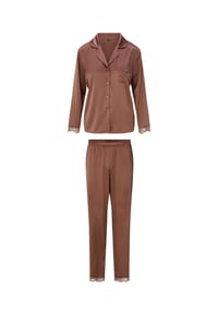 LINGADORE® - Set Nachtwäsche - Cognac