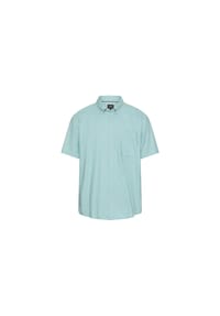 camel active - Kurzarmhemd aus Leinenmix - Beige