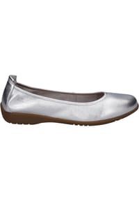 JOSEF SEIBEL - Damen Ballerina Fenja 01, silber - silber