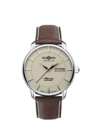 ZEPPELIN ATLANTIC - Herren Automatikuhr "8466-5" - BRAUN