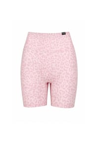 SMILODOX - Short Leggings Velvara - Braun Leo