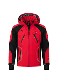 Rock Creek - Jacke Softshelljacke Regular Fit - Schwarz