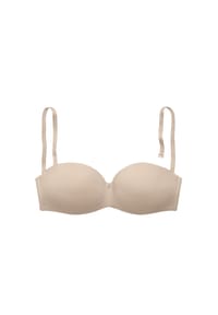 LASCANA - Perfect Basics Schalen-BH, abnehmbare Träger, für Damen - 1493 CREAM