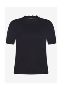 zero - Strickpullover, Kurzarm, für Damen - 1014 OFFWHITE