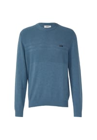S.Oliver Red Label - Strickpullover, Baumwolle, für Herren - 0200 WHITE