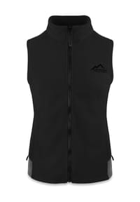 normani® - Damen Fleeceweste Barrie - Anthrazit