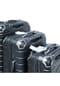 ALMINA® 3 Tlg. Reisekoffer- Set mit 4 Räder 360° drehbar, Hartschale Bild 13