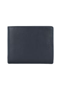PICARD BROOKLYN - Geldbörse "Brooklyn", Leder, uni, für Herren - schwarz