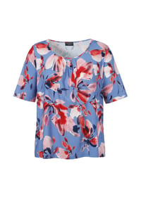 VIA APPIA -DUE- - T-Shirt in großen Größen - kornblume multicolor