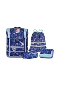 McNeill® Perfecto - Perfecto Schulranzen-Set 5-teilig - Arielle