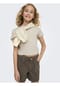 ONLY® T-Shirt, Wellensaum, gerippt, für Kinder Bild 12