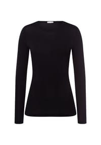 HANRO - Longsleeve Soft Touch - black