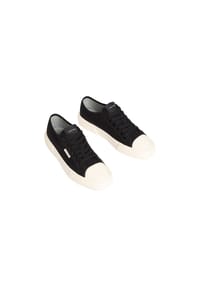 Calvin Klein Jeans - Sneaker, Leder, für Damen - CK BLACK