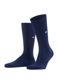 Burlington - Kurzsocken, Rippbündchen, für Herren - 2000 WHITE