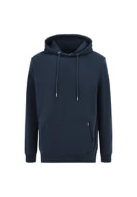 OLDSKULL - Kapuzensweatshirt Plain Basic mit Kapuze und Kordelzug - Black