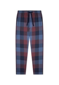 SCHIESSER - Mix + Relax Schlafanzug-Hose, Bio-Baumwolle, für Herren - 325 KAKAOBRAUN