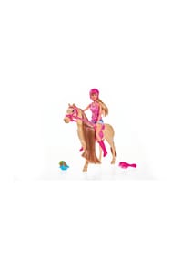 Simba - Simba Steffi Love Lovely Horse, Pferd, Modepuppe, Ankleidpuppe - mehrfarbig