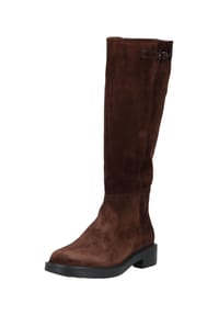hōgl - Veloursleder Stiefel - Braun