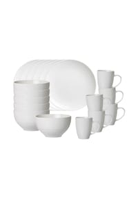 Ritzenhoff & Breker Frühstücks-Set Suomi 18er Set - SUOMI - beige
